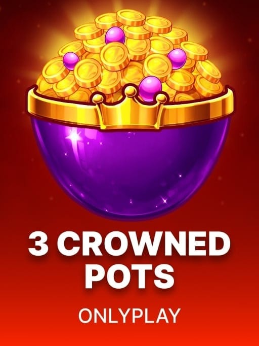 3 Crowned Pots